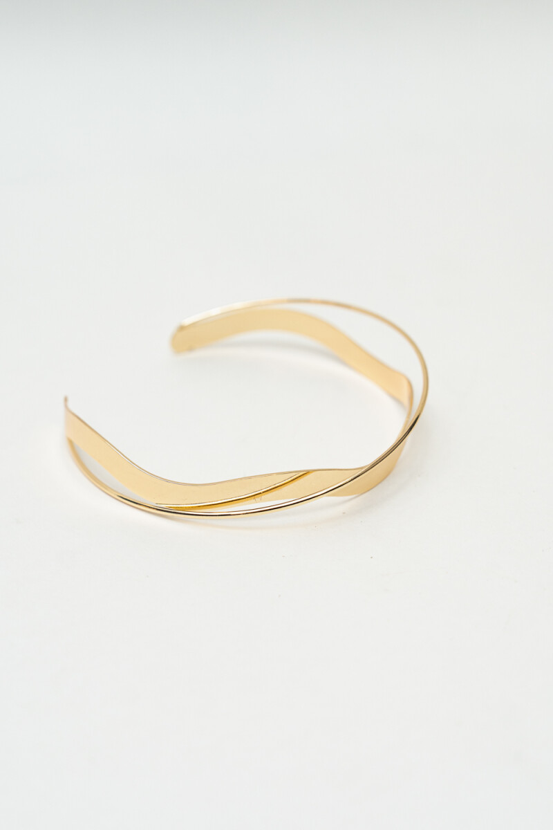 Collar Egipt - Dorado 