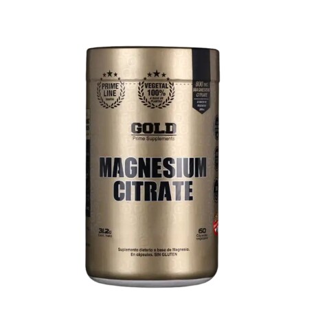 Magnesium Citrate 60 cap GOLD PRIME Magnesium Citrate 60 cap GOLD PRIME