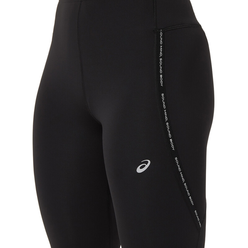 Race High Waist Tight - Mujer Black