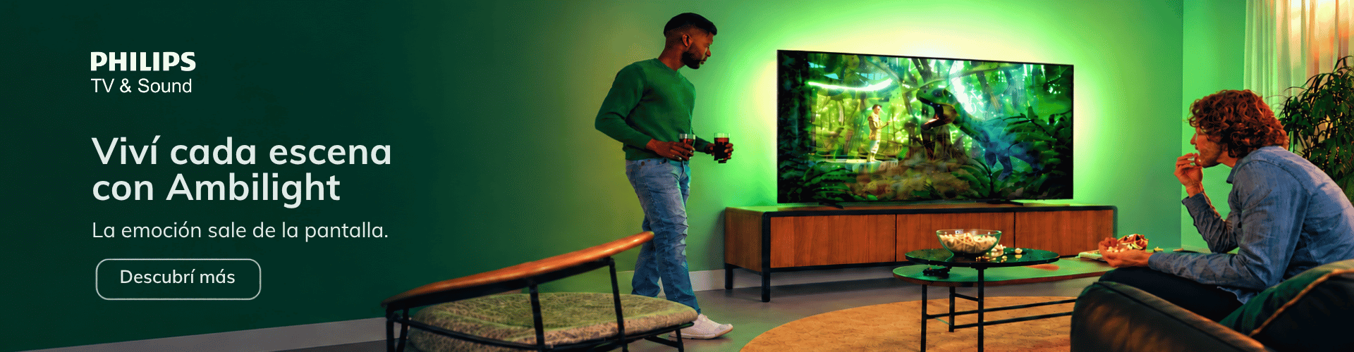 Televisores Philips Uruguay