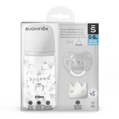 Set Suavinex Spread Joy 0 A 6 M. Gris Set Suavinex Spread Joy 0 A 6 M. Gris