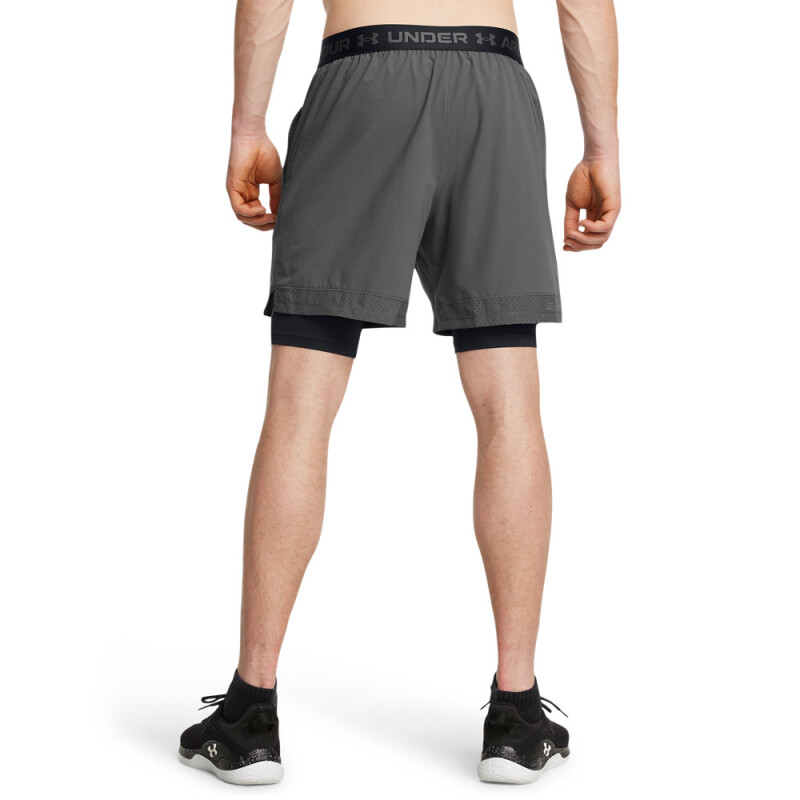 UA Vanish Woven 2in1 Sts-GRY GRY-025