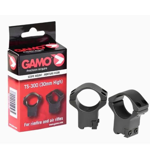Anillas Gamo Altas Tubo 30 Mm Riel De 11mm Anillas Gamo Altas Tubo 30 Mm Riel De 11mm