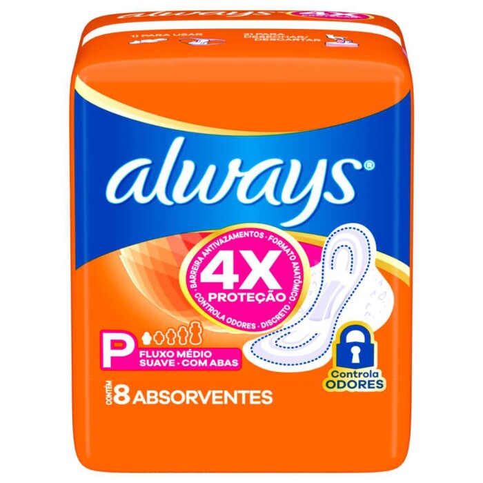 ALWAYS SUAVE SUPER PROTECCION C/ALAS PAQ única