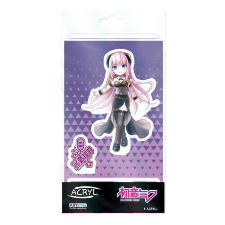 Hatsune Miku - Figura de acrílico - Megurine Luka Hatsune Miku - Figura de acrílico - Megurine Luka