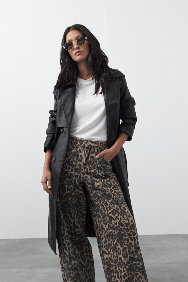 PANTALÓN TUNEZ Animal Print