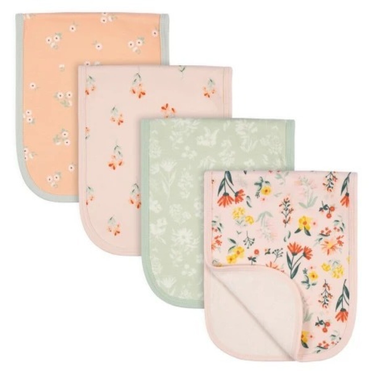 Set x4 babitas provecheros GERBER - wildflowers 