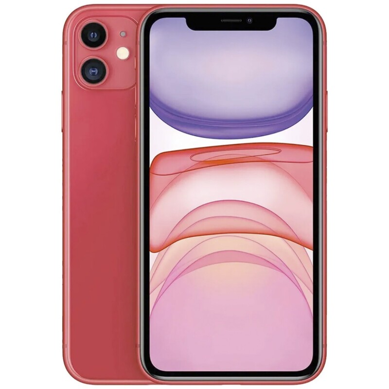 Celular iPhone 11 256GB (Refurbished) Rojo