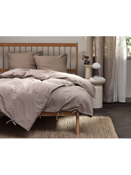 Juego funda nórdica SELMA 240x220 arena Juego funda nórdica SELMA 240x220 arena