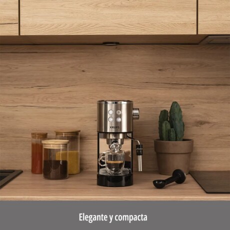 Cafetera Espresso Krups Virtuoso | Con Espumador De Leche. Cafetera Espresso Krups Virtuoso | Con Espumador De Leche.
