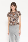 Remera Animal Leopardo