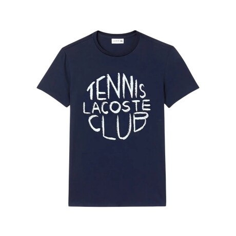 Remera Lacoste Navy