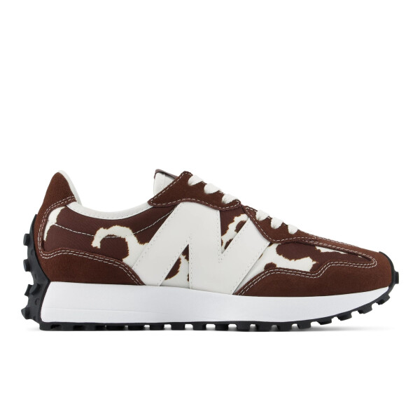 Championes New Balance LI W327V1_LI Womens Print Mujer W327APC Marron