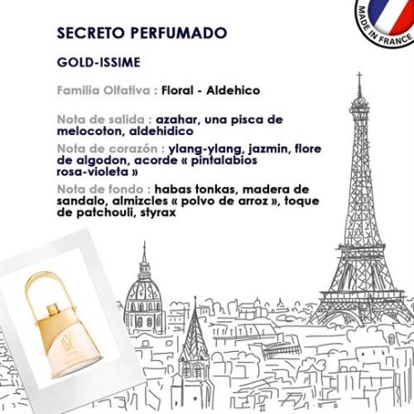 Ulric De Varens Perfume Gold-Issime EDP 30 ml Ulric De Varens Perfume Gold-Issime EDP 30 ml