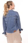 Campera Jean Hani Azul Claro