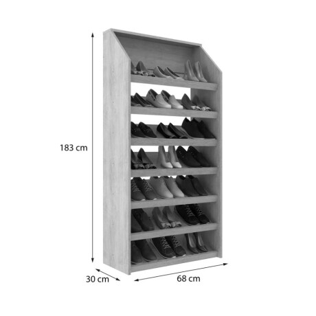 Zapatera Ravena Blanco CH9101B Zapatera Ravena Blanco CH9101B