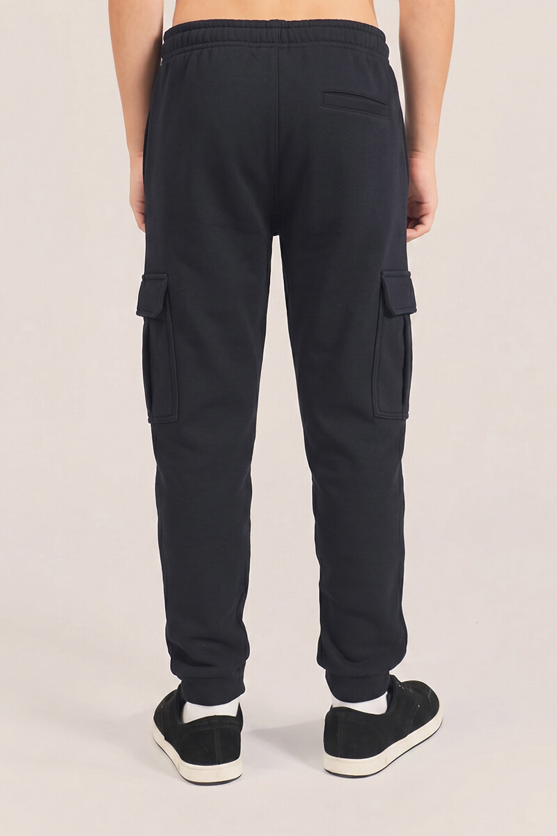 JOGGING MAX CARGO ARCH BOYS J-negro