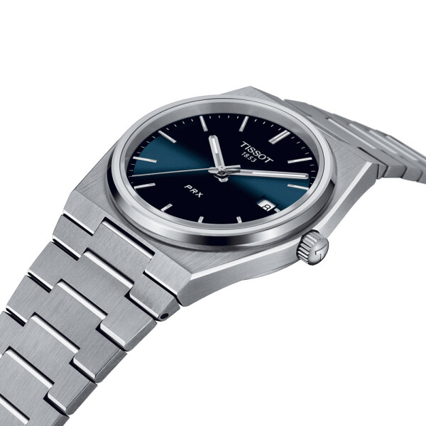 Reloj Tissot PRX - acero y esfera azul Reloj Tissot PRX - acero y esfera azul