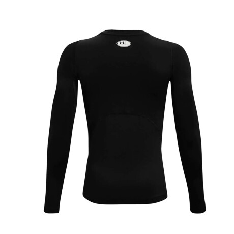 REMERA UNDER ARMOUR HEATGREAR LONG SLEEVE Black