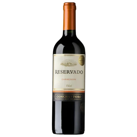 VINO CONCHA Y TORO RESERVADO CARMENERE 750 ML VINO CONCHA Y TORO RESERVADO CARMENERE 750 ML