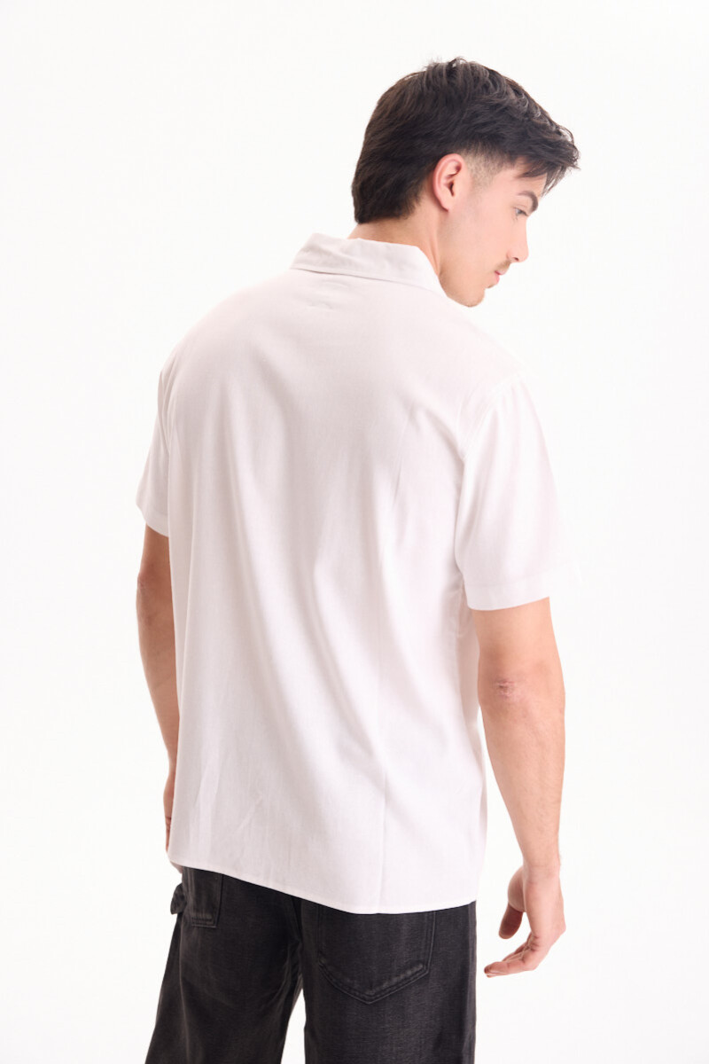 Camisa Uptown Blanco