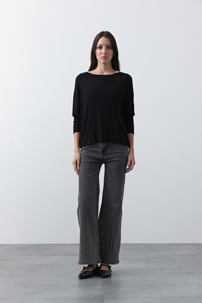 REMERA VALERIE Negro
