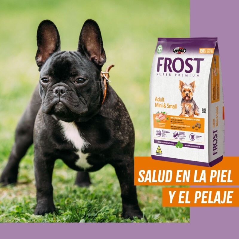 FROST PERROS ADULTOS RAZAS PEQUEÑAS 2.5 KG