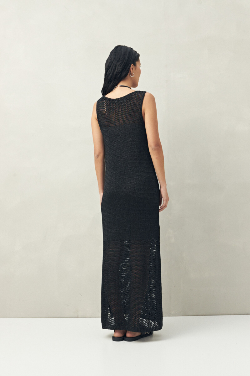 VESTIDO ANYA Negro