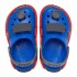 Crocs Classic IAM Train Clog T Niños 1 a 5 años Blue Bolt/carbon