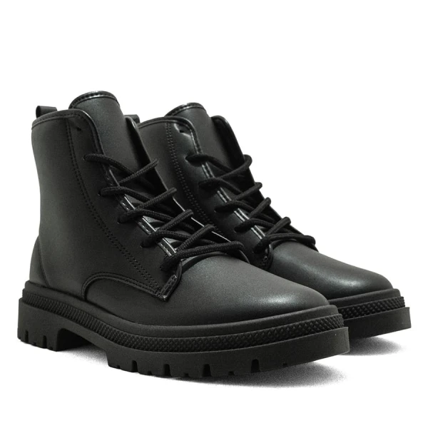 Botas Beira Rio Moleca - 5344.101-23580 Negro