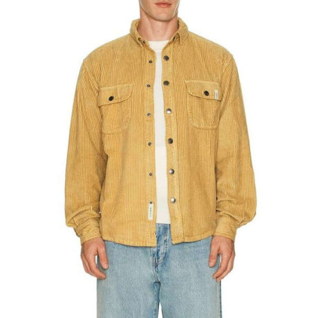 Camisa Critical Slide Overshirt Mostaza