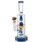 BONG CALVO GLASS ABEJA SHOWER PERC 35CM AZUL