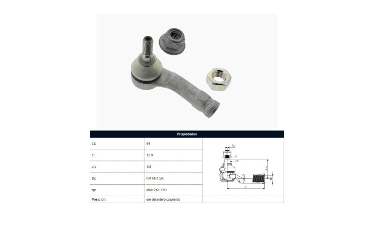 Puntero Ford Ecosport/Fiesta/Ka 05-25 Der Puntero Ford Ecosport/Fiesta/Ka 05-25 Der