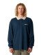 Canguro Critical Slide Sun Cured 1/4 Zip Rugby - Azul Canguro Critical Slide Sun Cured 1/4 Zip Rugby - Azul