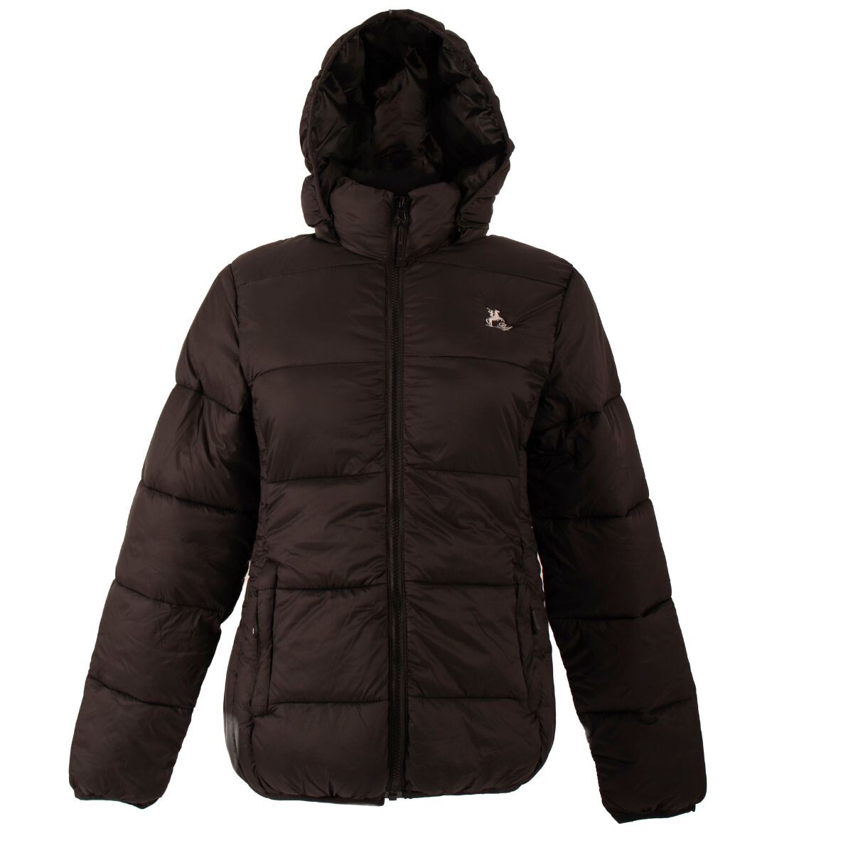 Campera Acolchada Clásica Hombre - Negro 