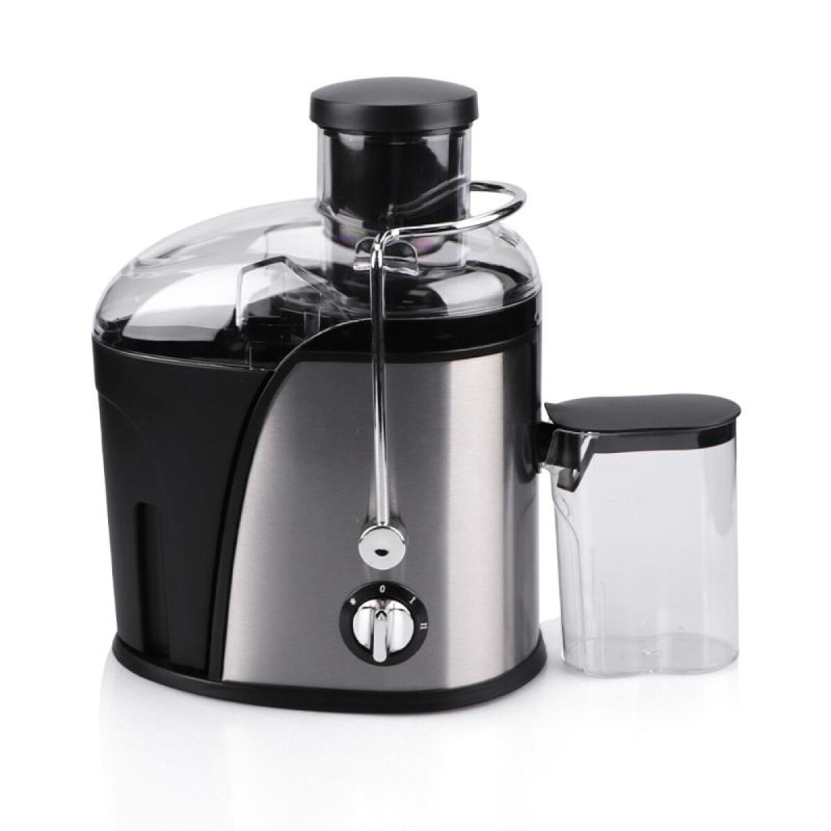 [ OUTLET ] Extractor De Jugo Juguera 350 Ml 2 Velocidades No Ruido 600w Color Negro 