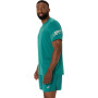 ASICS Icon Ss Top - Hombre Rainy Lake