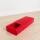 Caja rectangular 6x12x2,5 cm. ROJO