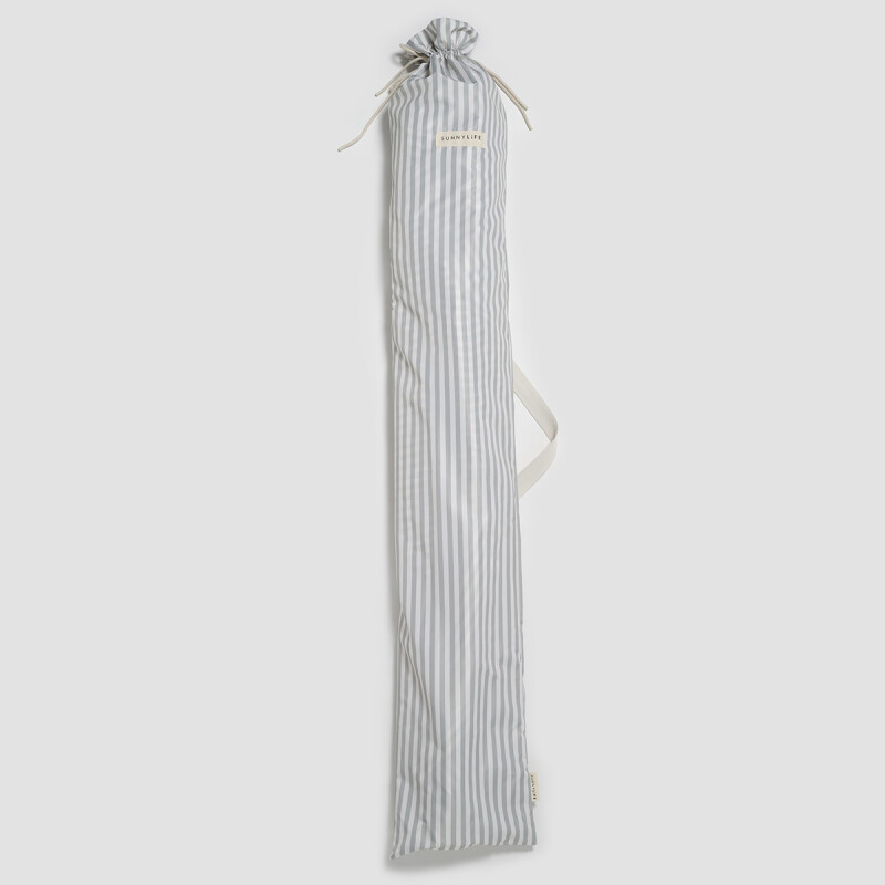 S51BC Gazebo Plegable Playa Y Jardín 1,5x1,5mts Sea Sage Stripe