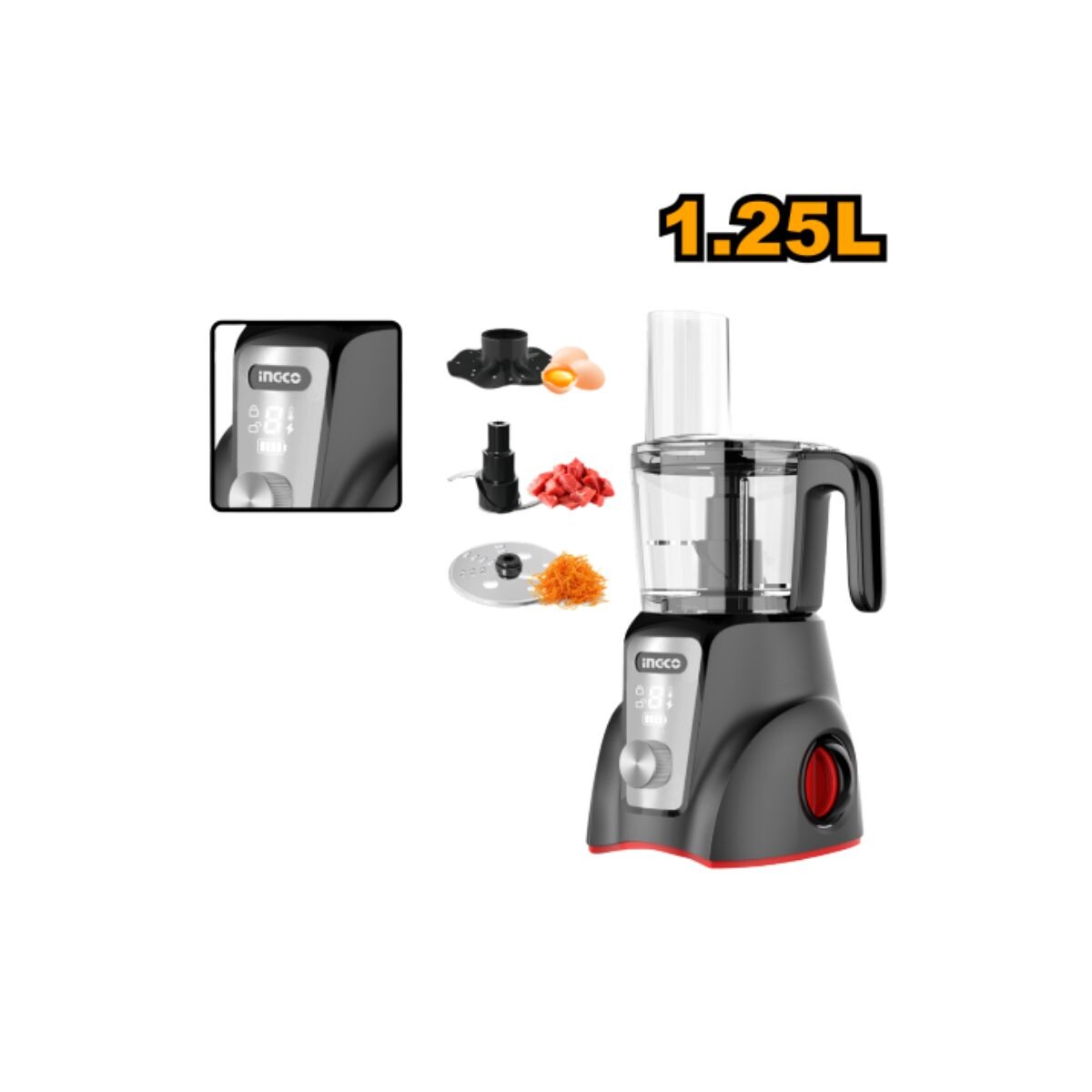 Multi Procesadora Bateria 16v Sin Bat Sin Carg 