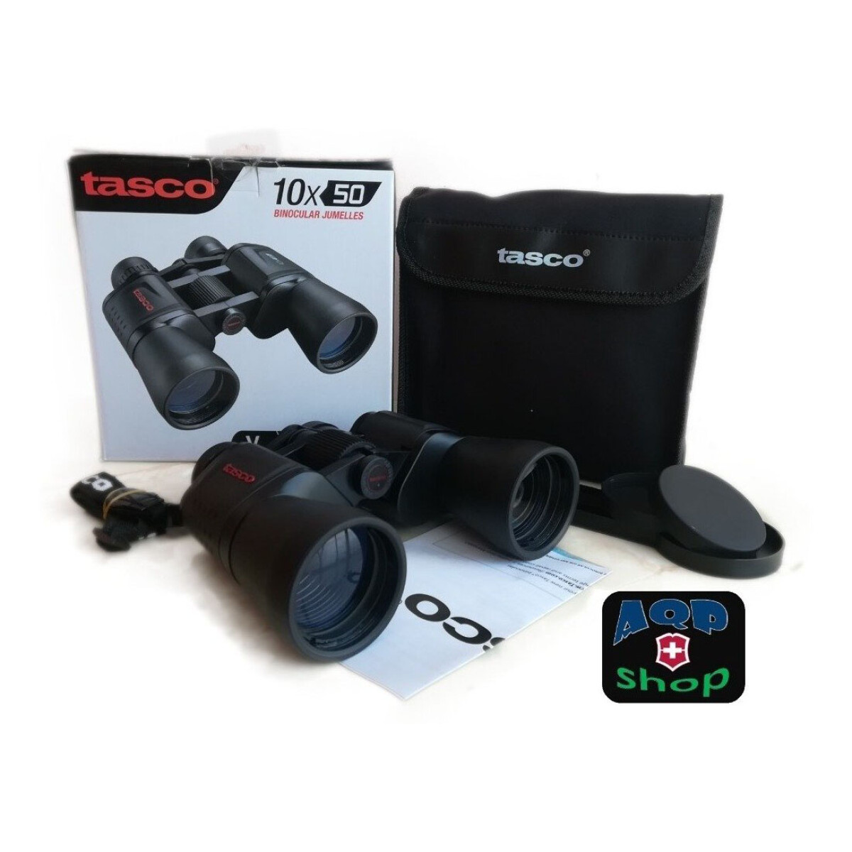 Binocular Tasco Essentials 10 X 50mm 170150 