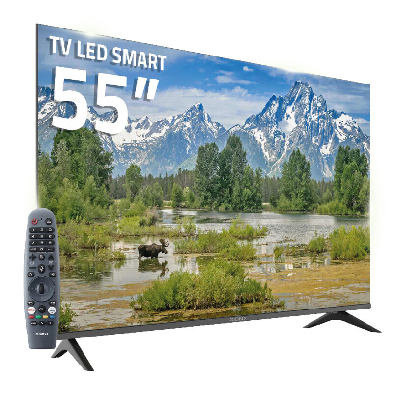 Smart Tv Xion 4k Ultra Hd Televisores Led 55 Smart Tv Xion 4k Ultra Hd Televisores Led 55