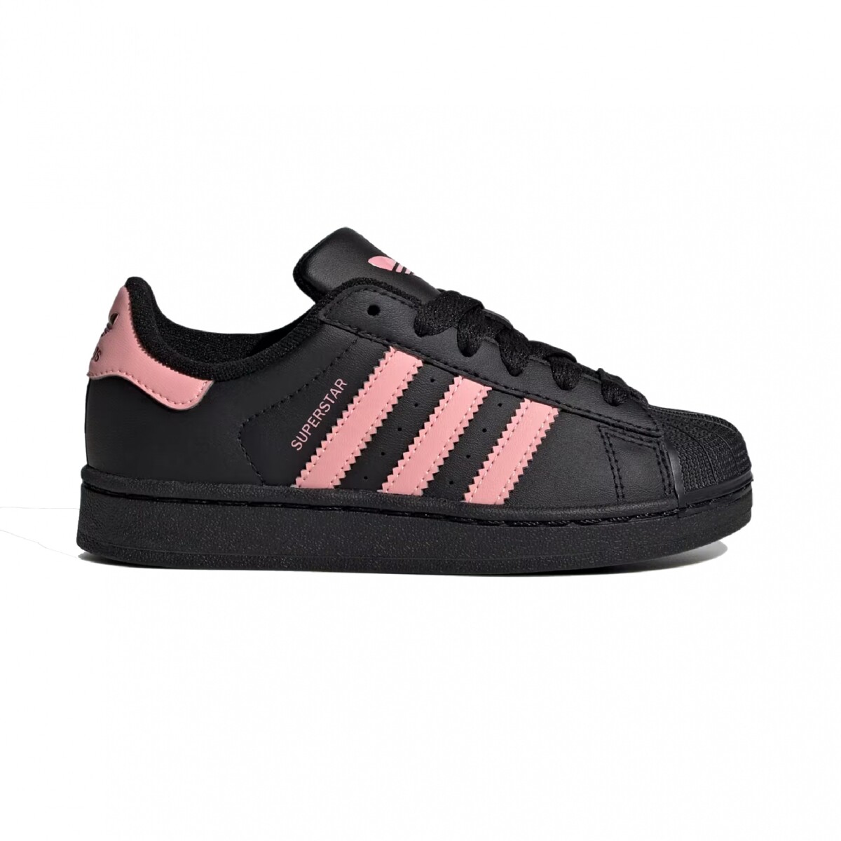 adidas SUPERSTAR II - BLACK PINK 
