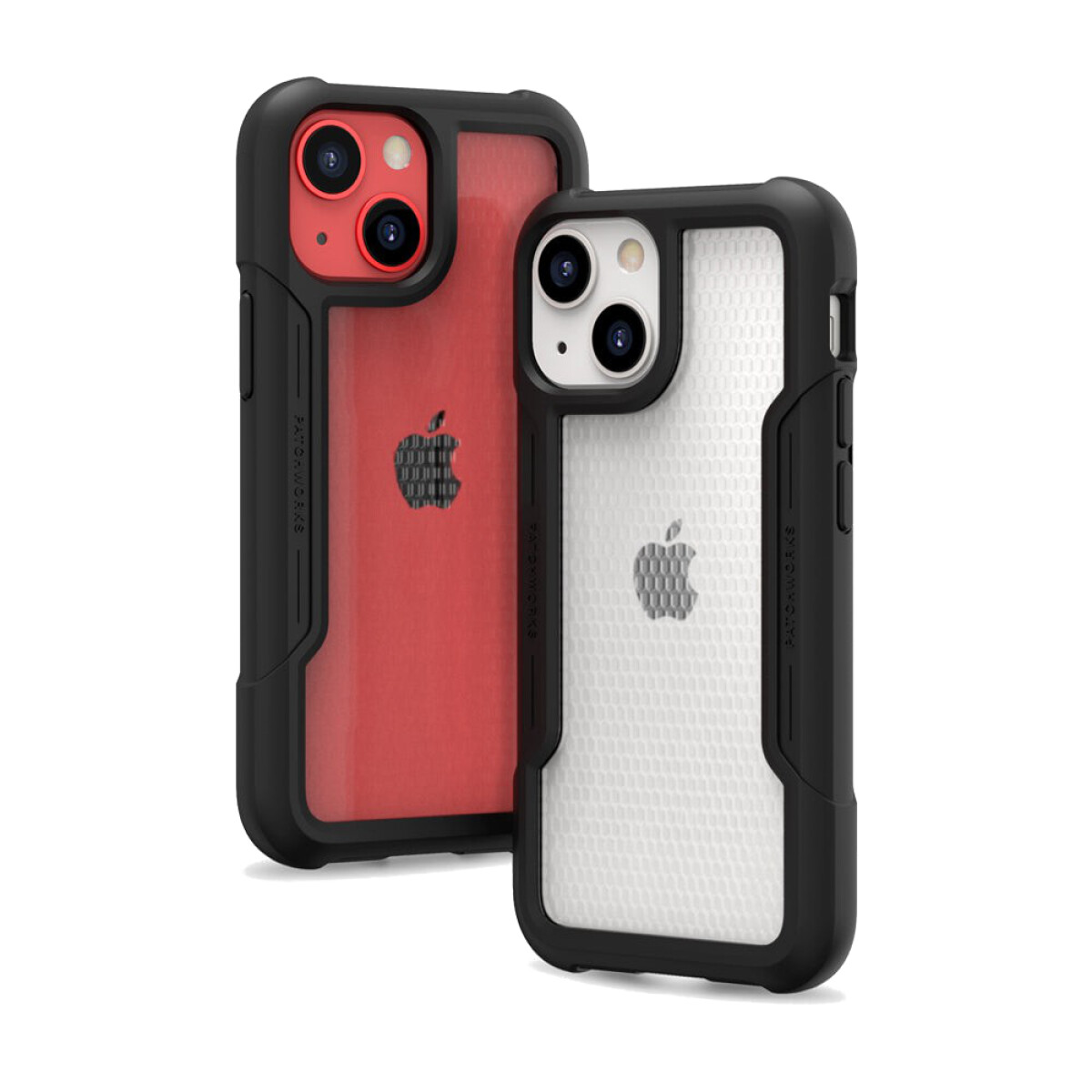 PATCHWORKS SOLID BLACK FOR IPHONE 14 PLUS 