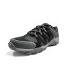 CALZADO TREKKING NEGRO-GRIS