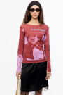 TOP ROHMER Multicolor