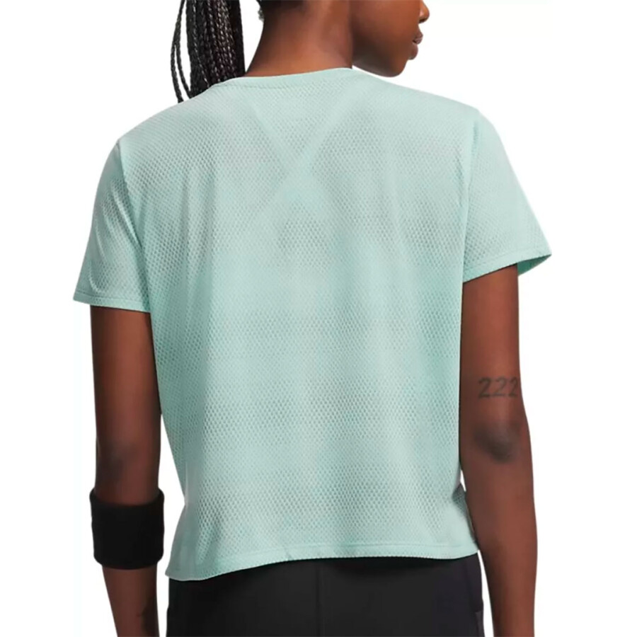 Remera de Mujer UNDER ARMOUR Velociti Shortsleeve Verde Menta