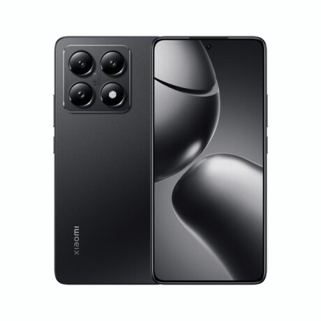 XIAOMI 14T 512/12 XIAOMI 14T 5G 6,67' 512GB 12GB RAM Cámara 50Mpx - Titan Black
