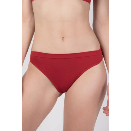 Bikini prili Rojo tomate