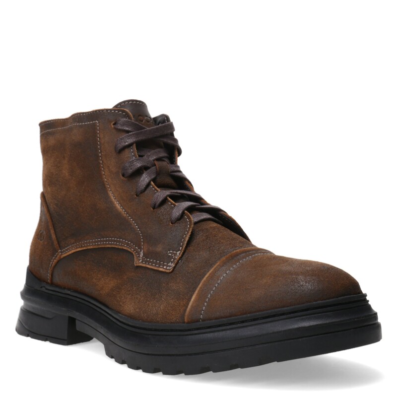 Botas de Hombre Democrata ERON acordonada Marrón Tabaco